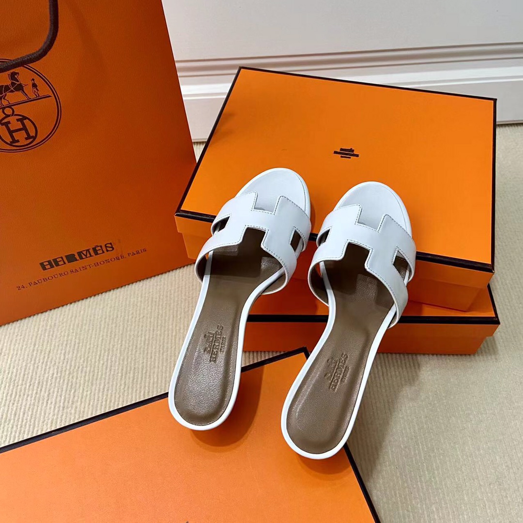 에르메스 올수공 오아시스 슬리퍼 샌들 스위프트 28